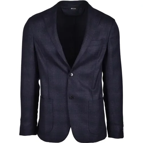 Jackets > Blazers - - Z Zegna - Modalova