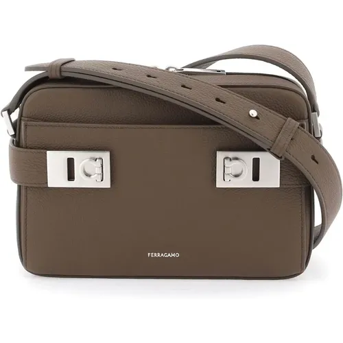 Bags > Cross Body Bags - - Salvatore Ferragamo - Modalova