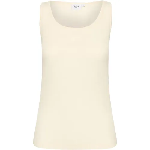 Tops > Sleeveless Tops - - Saint Tropez - Modalova