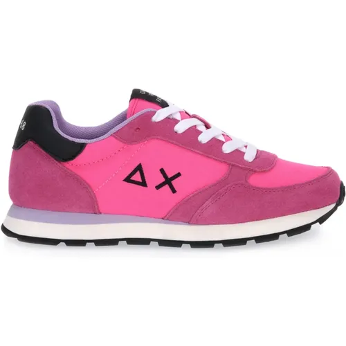 Sun68 - Shoes > Sneakers - Pink - Sun68 - Modalova