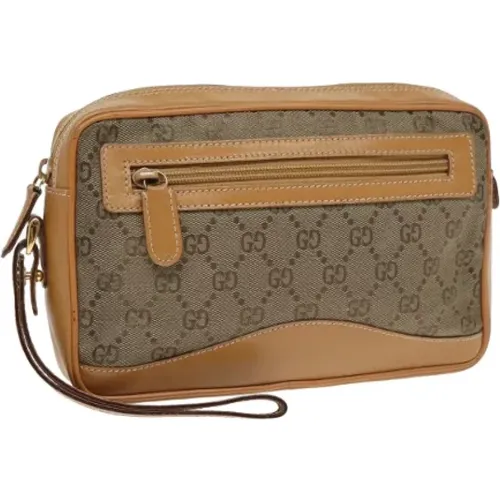 Pre-owned > Pre-owned Bags > Pre-owned Clutches - - Gucci Vintage - Modalova