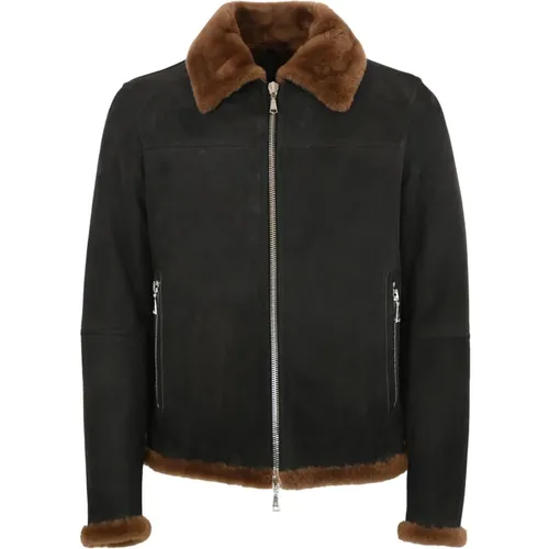 Jackets > Faux Fur & Shearling Jackets - - Tagliatore - Modalova