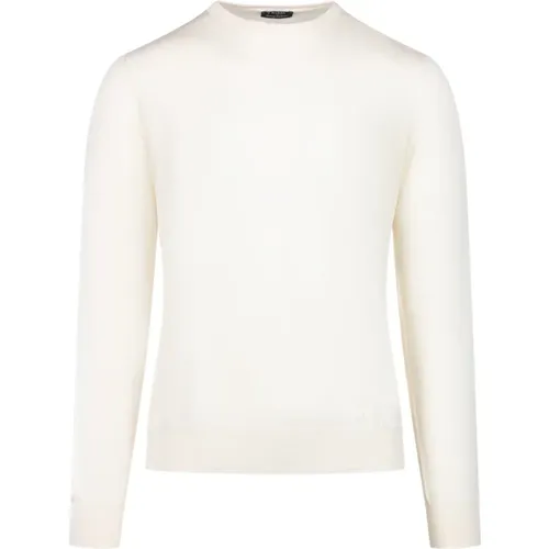 Knitwear > Round-neck Knitwear - - Barba - Modalova