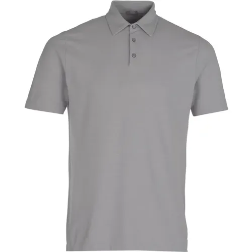 Tops > Polo Shirts - - Zanone - Modalova