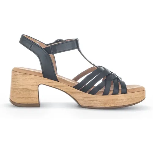 Shoes > Sandals > High Heel Sandals - - Gabor - Modalova