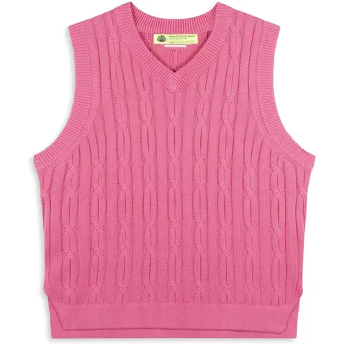 Knitwear > Sleeveless Knitwear - - New Amsterdam Surf Association - Modalova