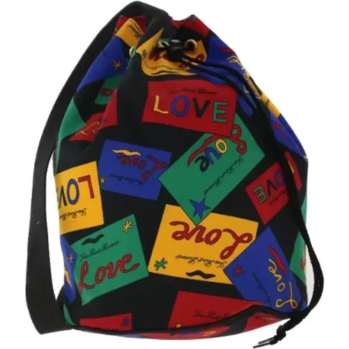 Pre-owned > Pre-owned Bags > Pre-owned Bucket Bags - - Yves Saint Laurent Vintage - Modalova