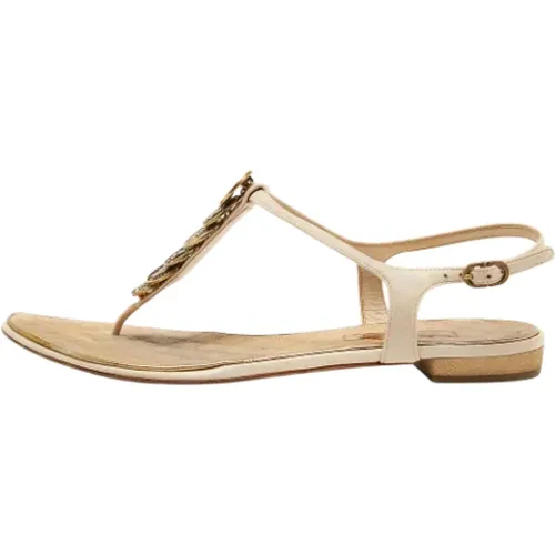 Pre-owned > Pre-owned Shoes > Pre-owned Sandals - - Chanel Vintage - Modalova