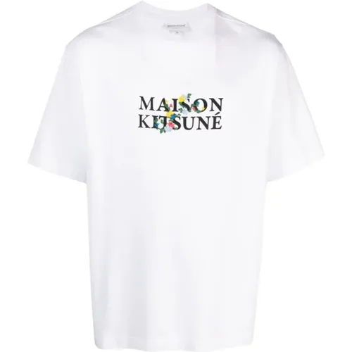 Tops > T-Shirts - - Maison Kitsuné - Modalova