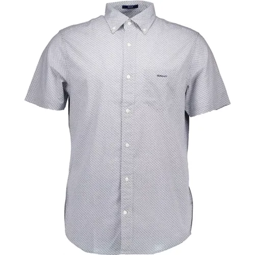 Shirts > Short Sleeve Shirts - - Gant - Modalova