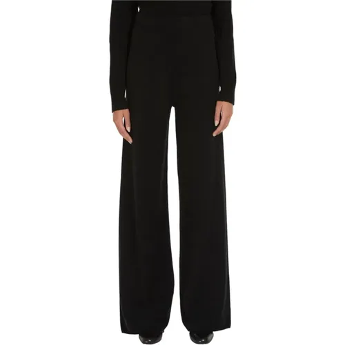 Trousers > Wide Trousers - - Max Mara Studio - Modalova