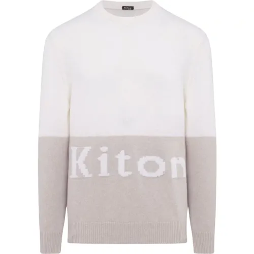 Knitwear > Cashmere Knitwear - - Kiton - Modalova