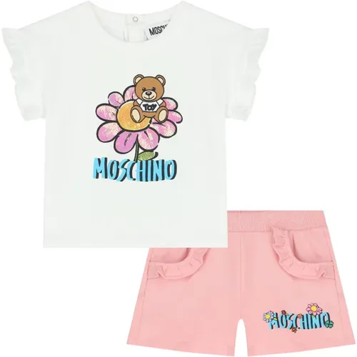 Moschino - Kids > Sets - Pink - Moschino - Modalova