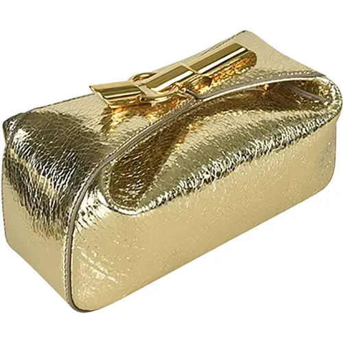 Lanvin - Bags > Clutches - Yellow - Lanvin - Modalova