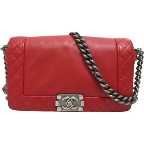 Pre-owned > Pre-owned Bags > Pre-owned Shoulder Bags - - Chanel Vintage - Modalova