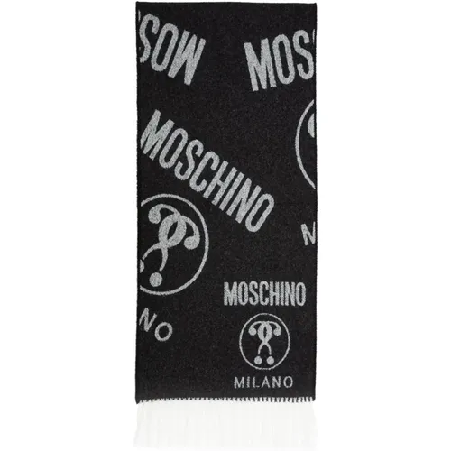Accessories > Scarves > Winter Scarves - - Moschino - Modalova