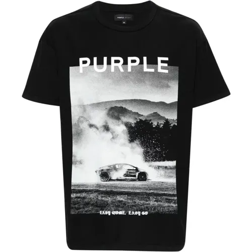 Tops > T-Shirts - - Purple Brand - Modalova