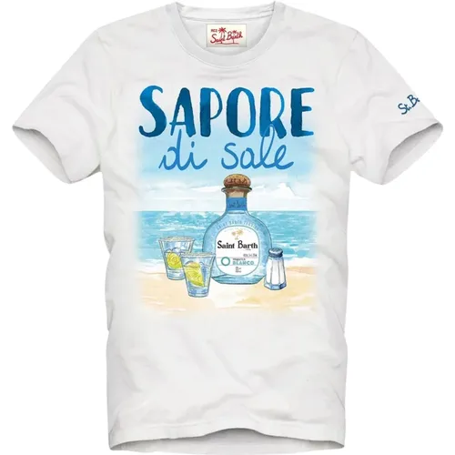 Tops > T-Shirts - - MC2 Saint Barth - Modalova