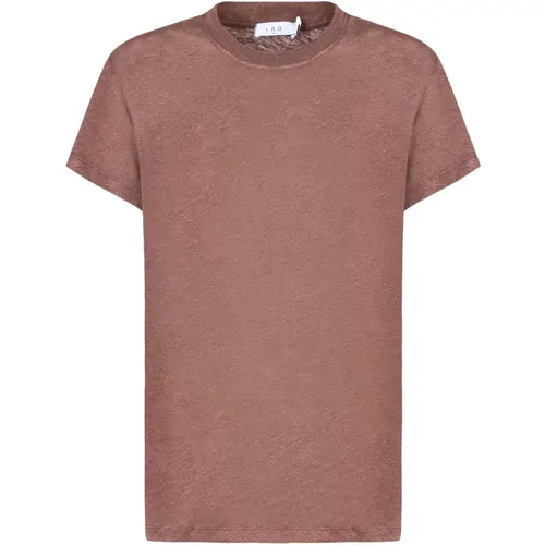 IRO - Tops > T-Shirts - Brown - IRO - Modalova