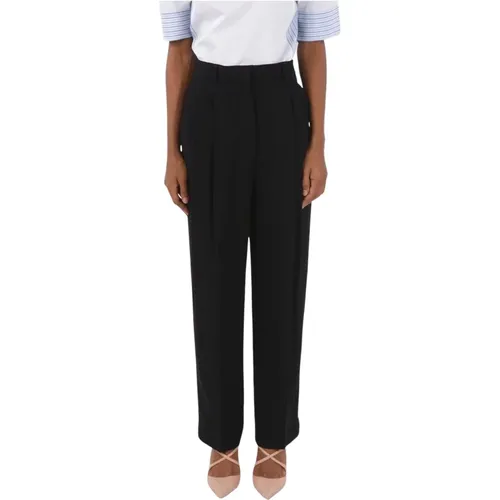 Trousers > Wide Trousers - - TORY BURCH - Modalova