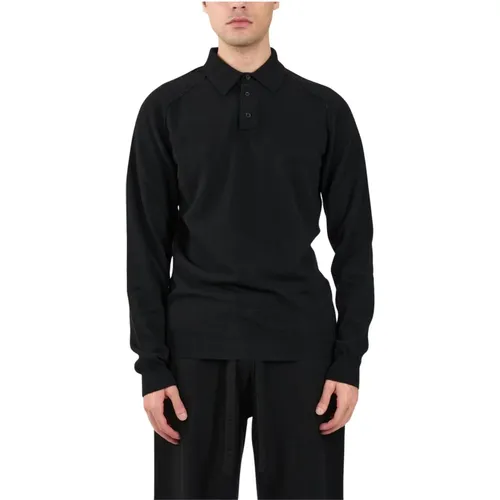 Tops > Polo Shirts - - Roberto Collina - Modalova