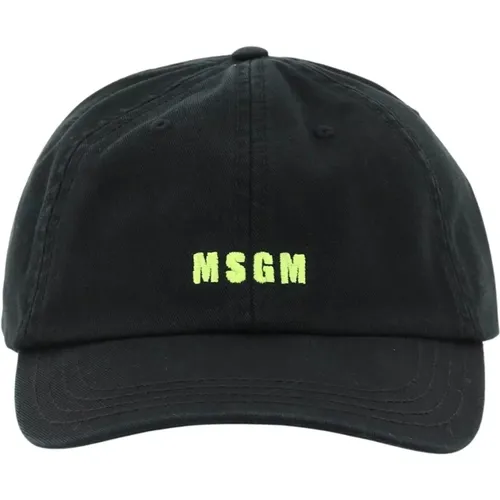 Accessories > Hats > Caps - - Msgm - Modalova