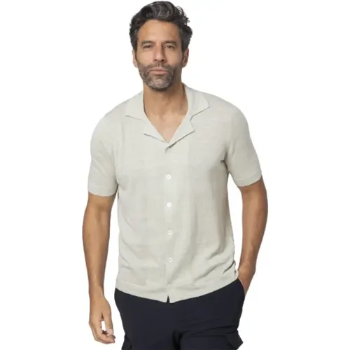 Shirts > Short Sleeve Shirts - - Gran Sasso - Modalova