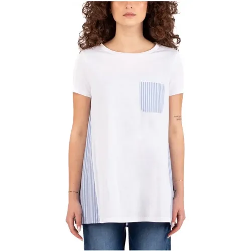 Luckylu - Tops > T-Shirts - White - Luckylu - Modalova