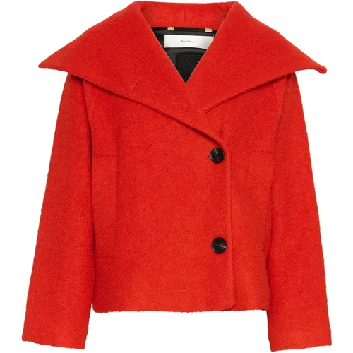 Coats > Double-Breasted Coats - - InWear - Modalova