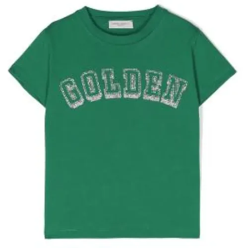 Kids > Tops > T-Shirts - - Golden Goose - Modalova