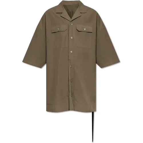 Shirts > Short Sleeve Shirts - - Rick Owens - Modalova