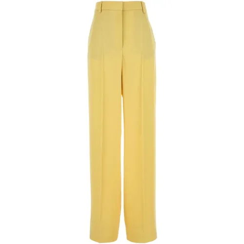 Trousers > Straight Trousers - - Stella Mccartney - Modalova