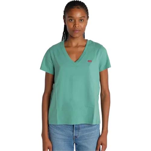 Levi's - Tops > T-Shirts - Green - Levis - Modalova