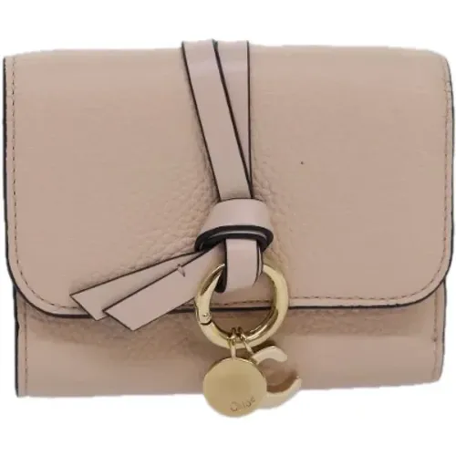 Pre-owned > Pre-owned Accessories > Pre-owned Wallets - - Chloé Pre-owned - Modalova