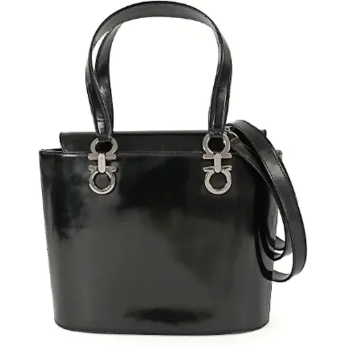 Pre-owned > Pre-owned Bags > Pre-owned Tote Bags - - Salvatore Ferragamo Pre-owned - Modalova