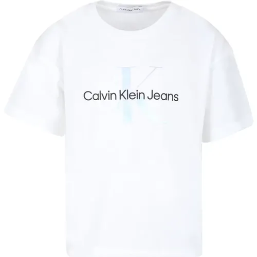 Kids > Tops > T-Shirts - - Calvin Klein - Modalova