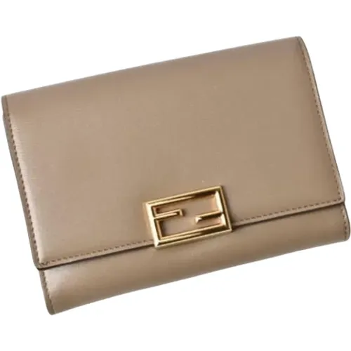 Pre-owned > Pre-owned Accessories > Pre-owned Wallets - - Fendi Vintage - Modalova