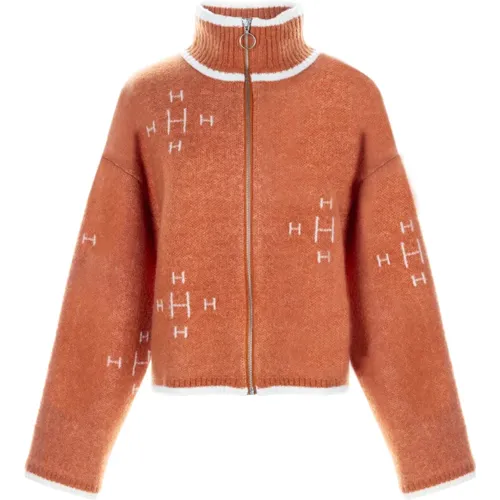 Knitwear > Cardigans - - Hést - Modalova