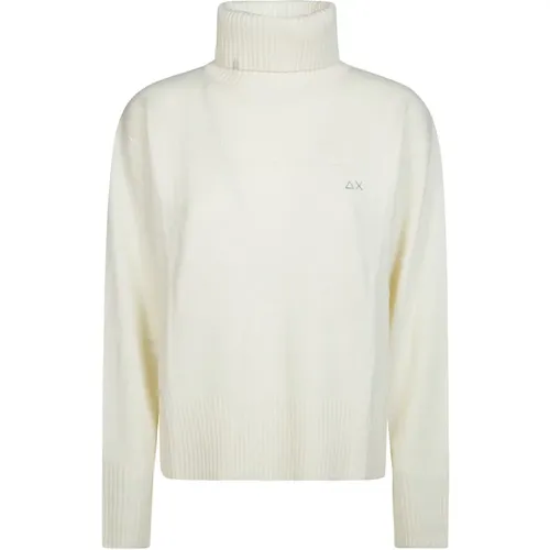 Knitwear > Turtlenecks - - Sun68 - Modalova