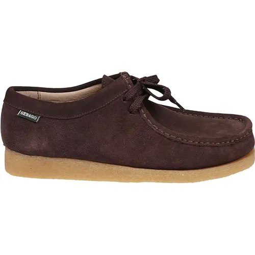 Shoes > Flats > Laced Shoes - - Sebago - Modalova