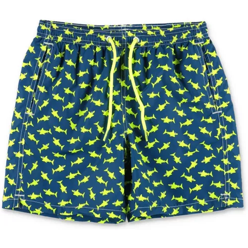 Kids > Swimwear > Swimming Trunks - - MC2 Saint Barth - Modalova