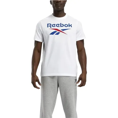Reebok - Tops > T-Shirts - White - Reebok - Modalova