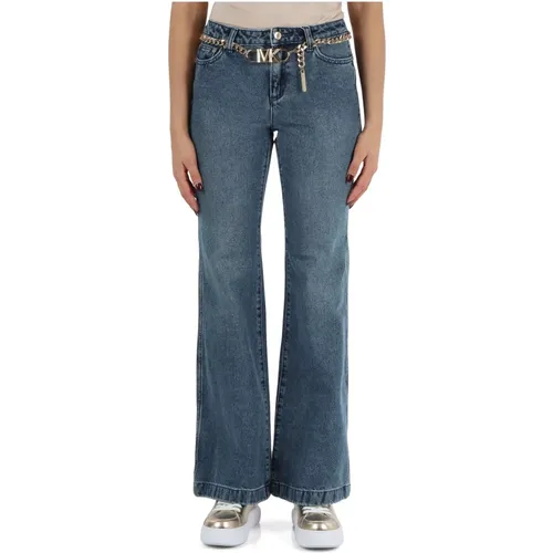 Jeans > Flared Jeans - - Michael Kors - Modalova