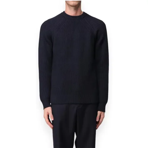 Knitwear > Round-neck Knitwear - - Zanone - Modalova