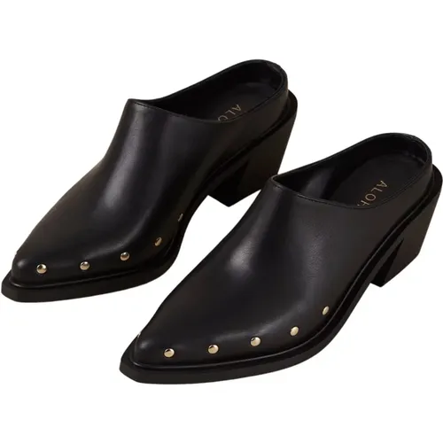 Shoes > Heels > Heeled Mules - - ALOHAS - Modalova