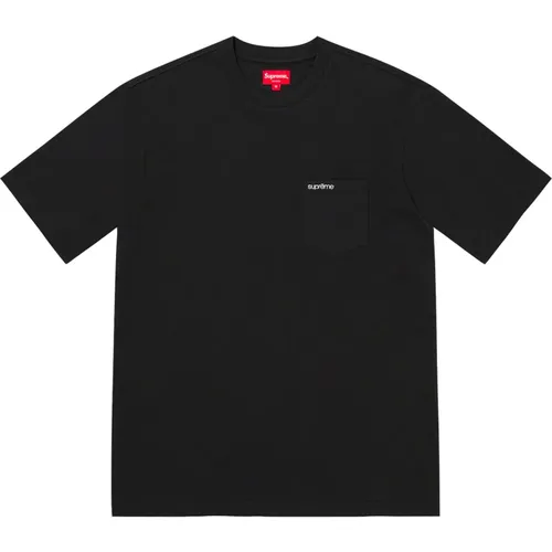 Supreme - Tops > T-Shirts - Black - Supreme - Modalova