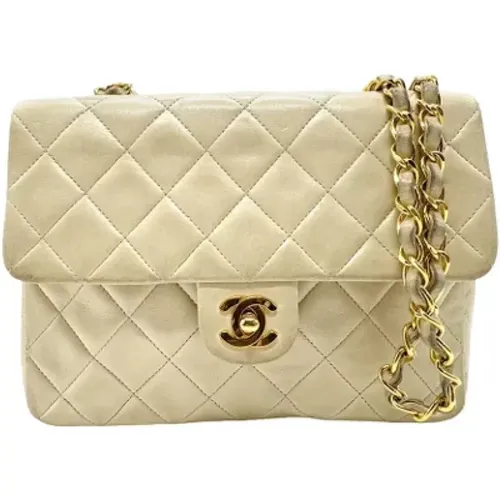 Pre-owned > Pre-owned Bags > Pre-owned Cross Body Bags - - Chanel Vintage - Modalova