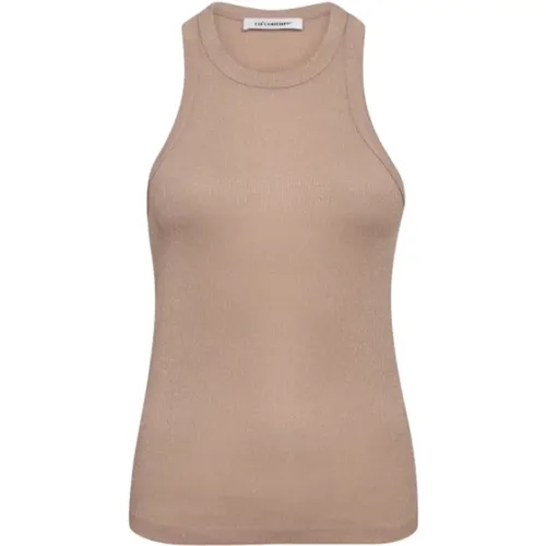 Tops > Sleeveless Tops - - Co'Couture - Modalova