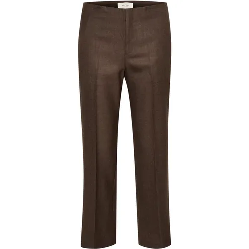 Trousers > Straight Trousers - - Part Two - Modalova