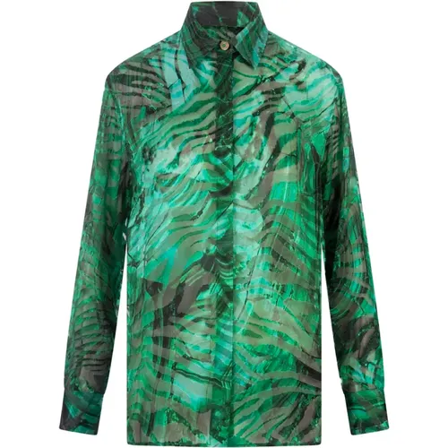 Blouses & Shirts > Shirts - - Roberto Cavalli - Modalova